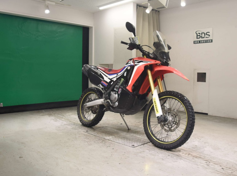 Мотоцикл Honda CRF250L RALLY з пробігом 49881 km