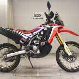 Мотоцикл Honda CRF250L RALLY з пробігом 49881 km