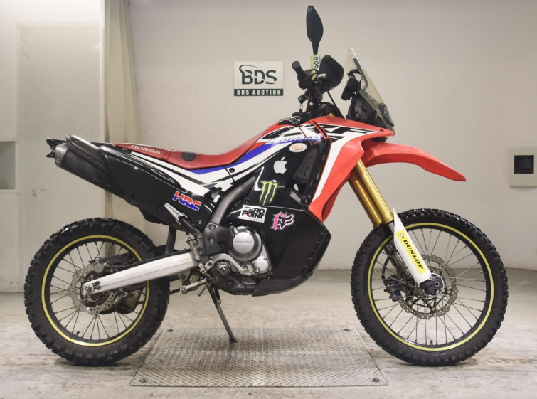 Мотоцикл Honda CRF250L RALLY з пробігом 49881 km
