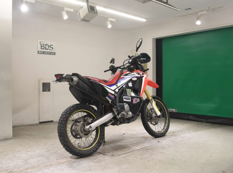 Мотоцикл Honda CRF250L RALLY з пробігом 49881 km