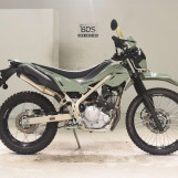 Мотоцикл Kawasaki KLX150L с пробегом 1063 km