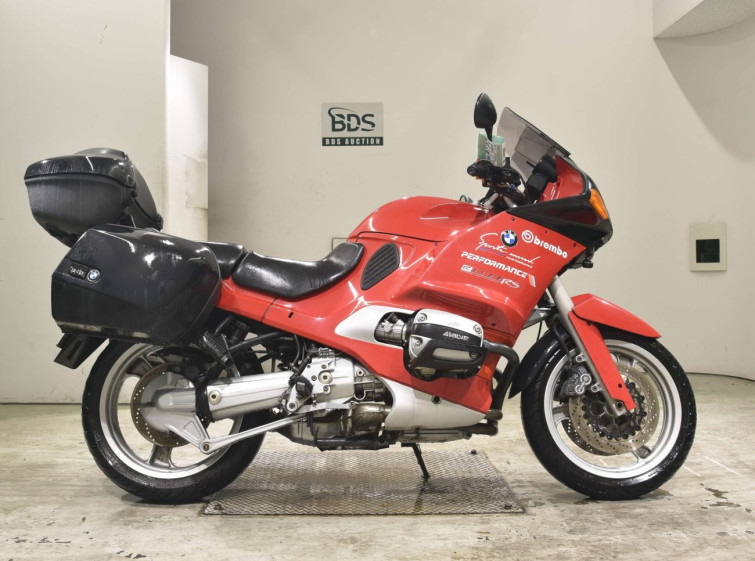 Мотоцикл BMW R1100RS з пробігом 33749 km