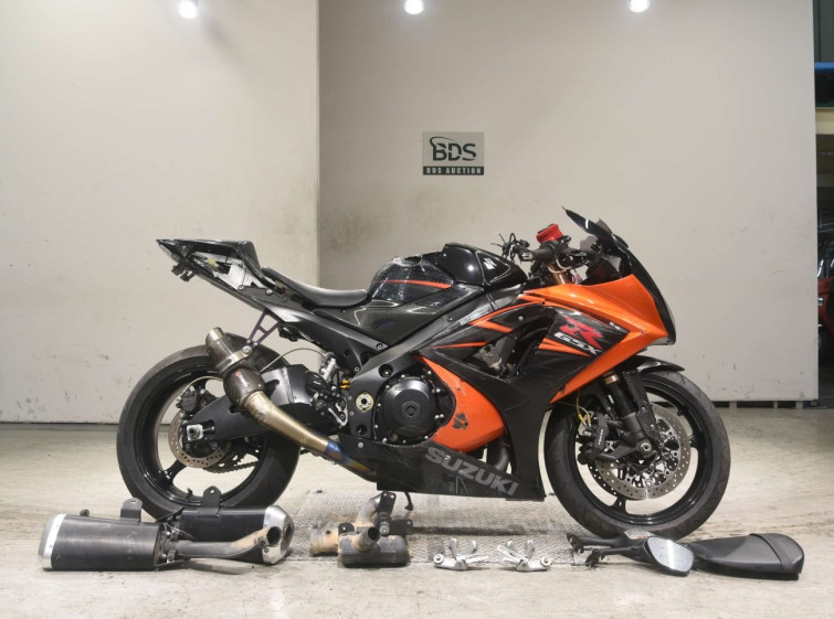 Мотоцикл Suzuki GSX-R1000 з пробігом 54347 km