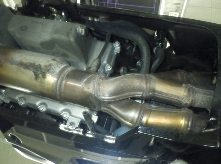 Мотоцикл Suzuki gsx-s1000 gt с пробегом 8321 km