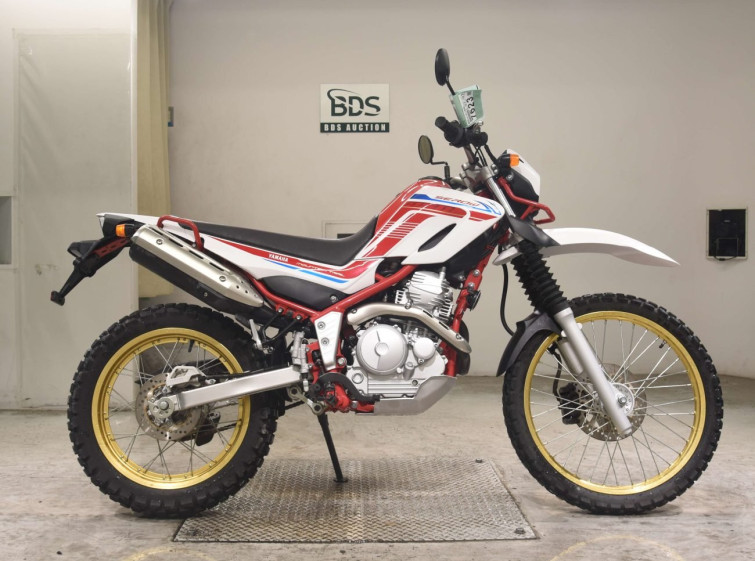Мотоцикл Yamaha SEROW XT250 з пробігом 1888 km