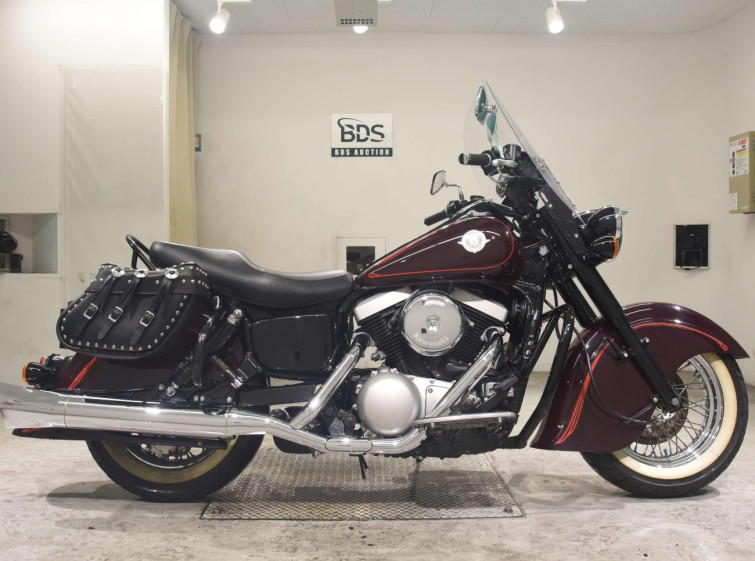 Мотоцикл Kawasaki VULCAN1500 DRIFTER с пробегом 7604 km