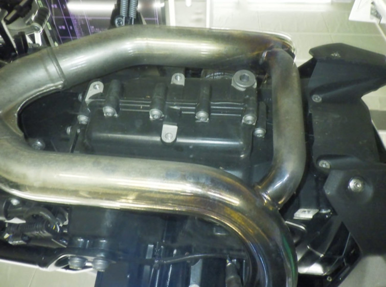 Мотоцикл BMW R1250RS з пробігом 5170 km