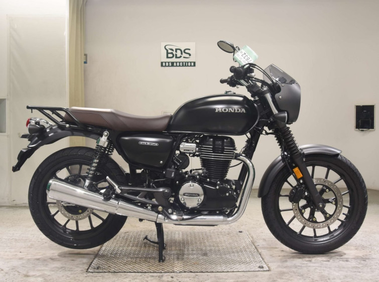 Мотоцикл Honda GB350 с пробегом 76 km