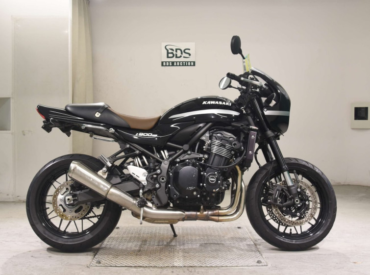 Мотоцикл Kawasaki Z900RS CAFE з пробігом 8650 km