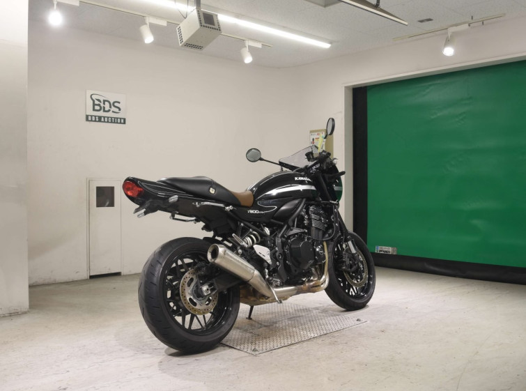 Мотоцикл Kawasaki Z900RS CAFE з пробігом 8650 km