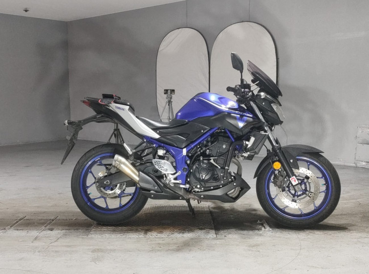 Мотоцикл Yamaha MT-25 з пробігом 96145 km