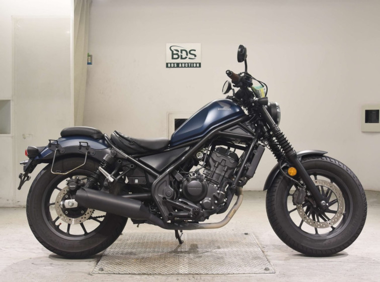 Мотоцикл Honda REBEL CMX250 з пробігом 26370 km