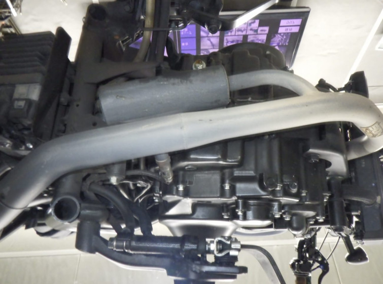 Мотоцикл Honda REBEL CMX250 з пробігом 26370 km