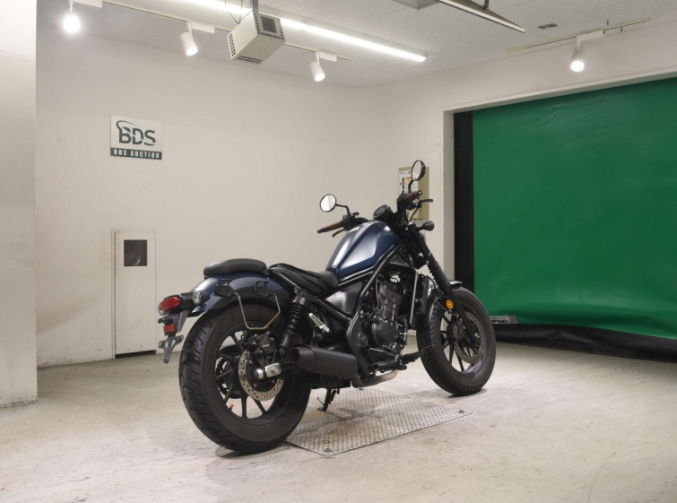 Мотоцикл Honda REBEL CMX250 з пробігом 26370 km