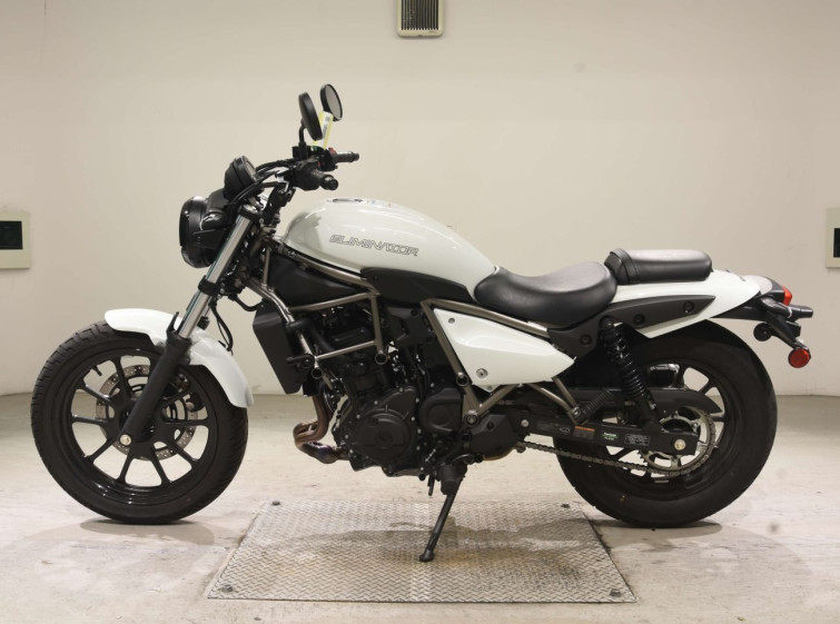 Мотоцикл Kawasaki ELIMINATOR 400 з пробігом 4037 km