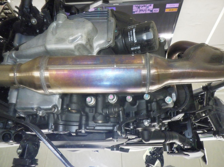 Мотоцикл Kawasaki ELIMINATOR 400 з пробігом 4037 km