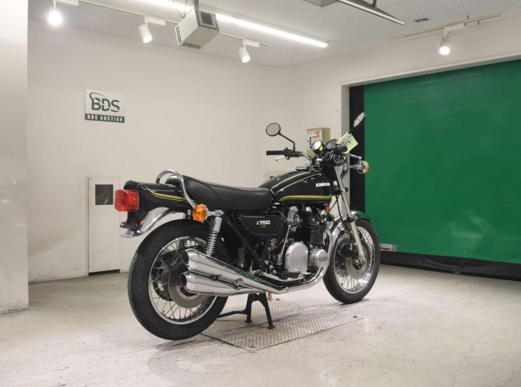 Мотоцикл Kawasaki Z750D з пробігом 12519 km
