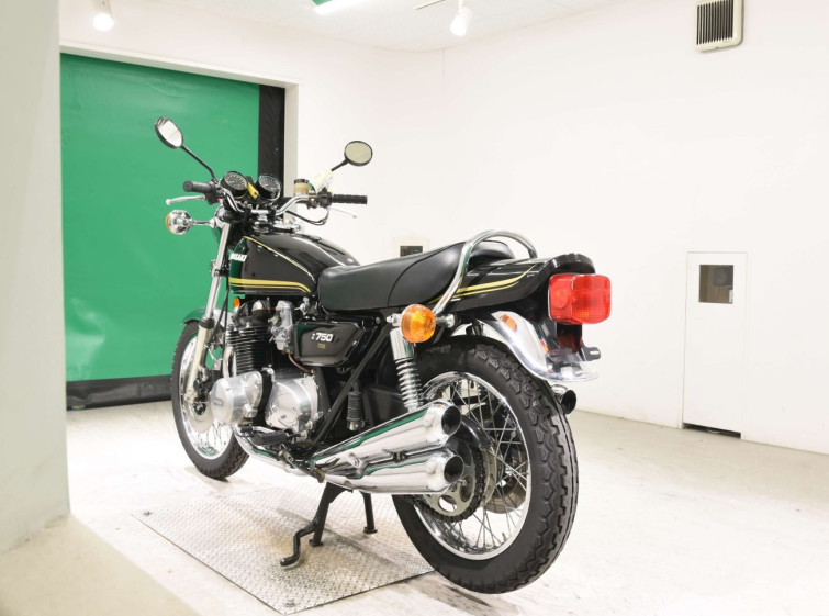 Мотоцикл Kawasaki Z750D з пробігом 12519 km