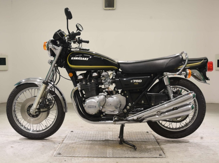 Мотоцикл Kawasaki Z750D з пробігом 12519 km