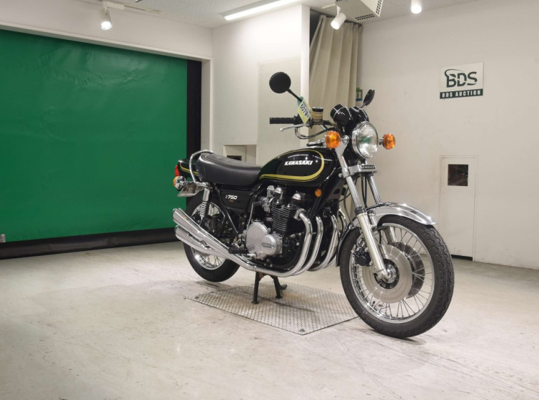 Мотоцикл Kawasaki Z750D з пробігом 12519 km