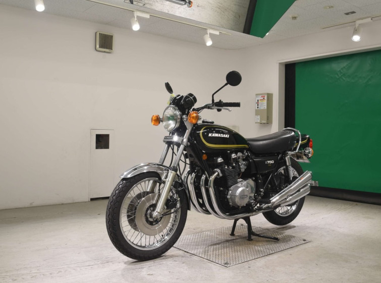 Мотоцикл Kawasaki Z750D з пробігом 12519 km