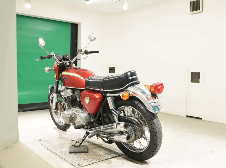 Мотоцикл Honda CB750 з пробігом 16976 km