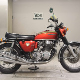 Мотоцикл Honda CB750 з пробігом 16976 km