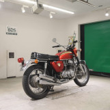 Мотоцикл Honda CB750 з пробігом 16976 km