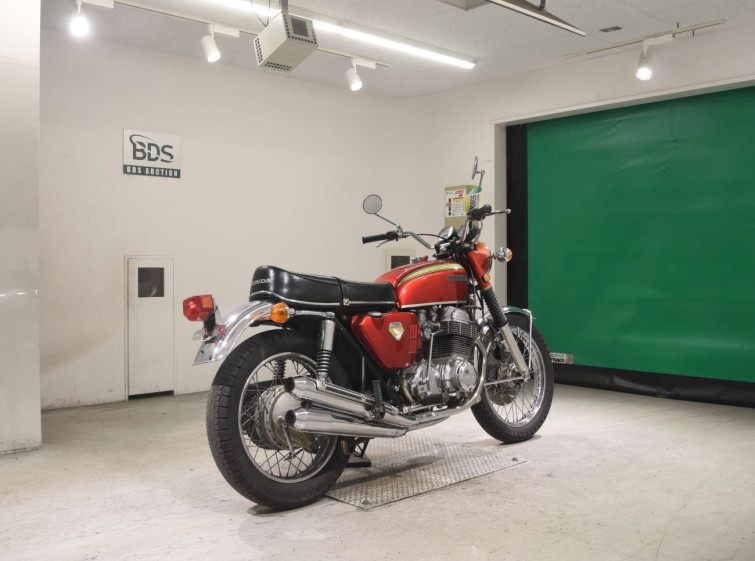 Мотоцикл Honda CB750 з пробігом 16976 km