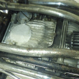 Мотоцикл Honda CB750 з пробігом 16976 km