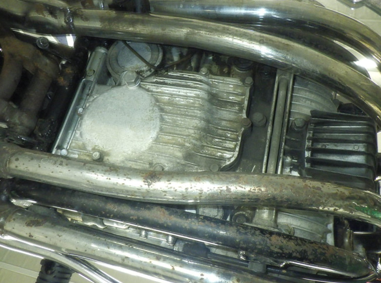 Мотоцикл Honda CB750 з пробігом 16976 km