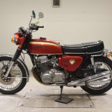 Мотоцикл Honda CB750 з пробігом 16976 km