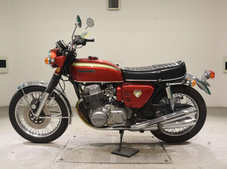 Мотоцикл Honda CB750 з пробігом 16976 km