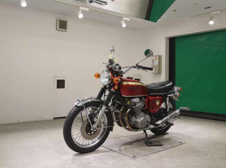 Мотоцикл Honda CB750 з пробігом 16976 km