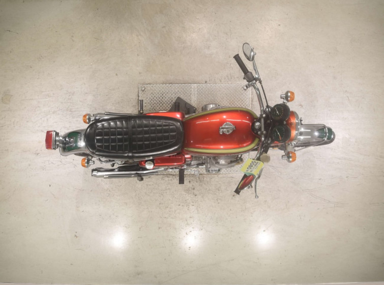 Мотоцикл Honda CB750 з пробігом 16976 km