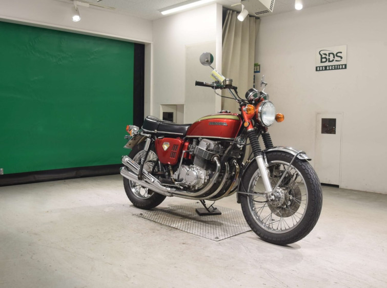 Мотоцикл Honda CB750 з пробігом 16976 km