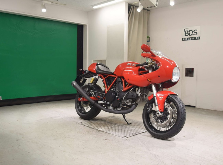 Мотоцикл Ducati SPORT1000S с пробегом 7981 km