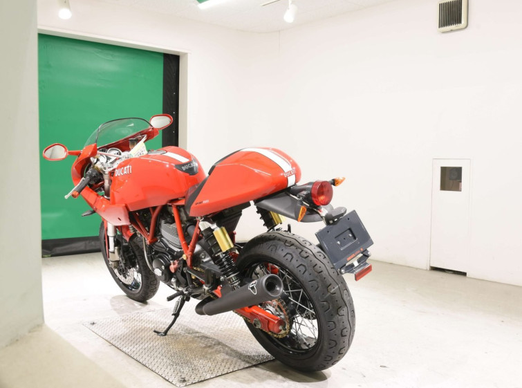 Мотоцикл Ducati SPORT1000S с пробегом 7981 km
