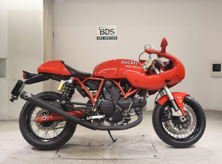 Мотоцикл Ducati SPORT1000S с пробегом 7981 km