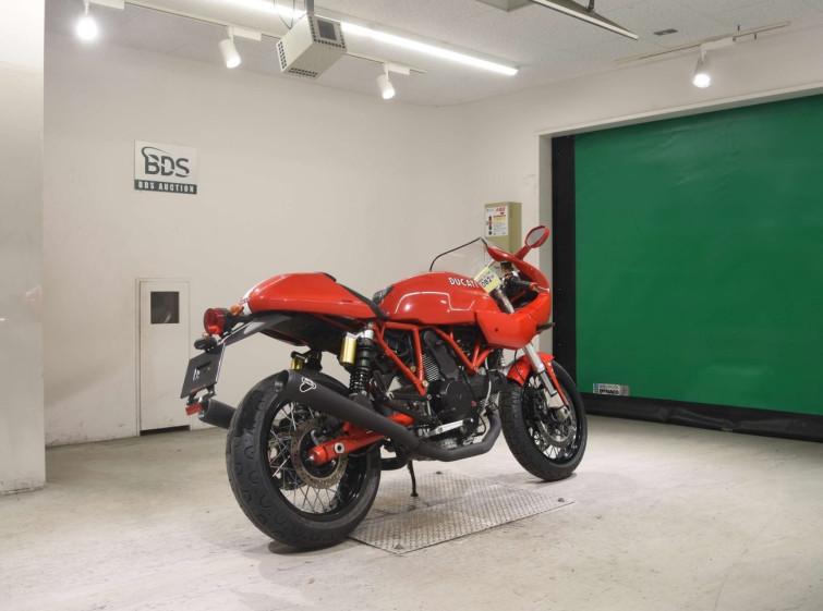 Мотоцикл Ducati SPORT1000S с пробегом 7981 km