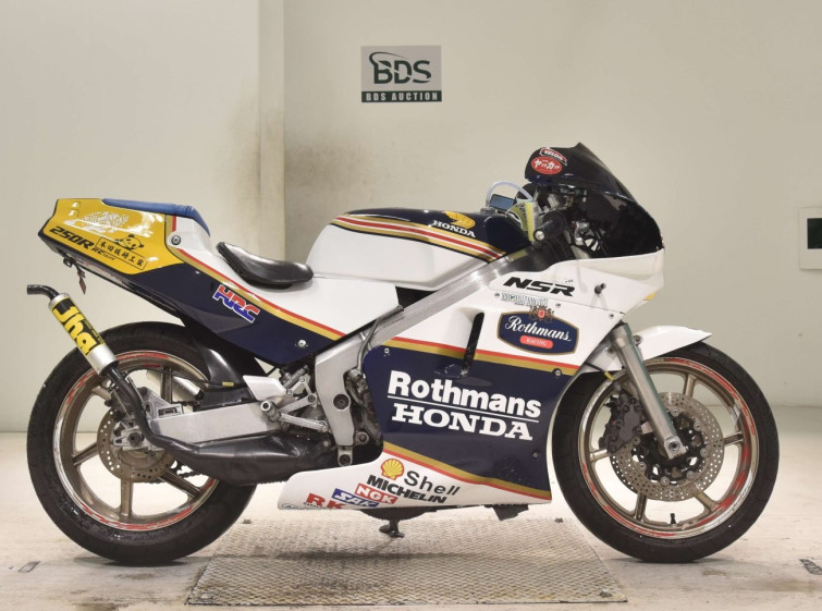 Мотоцикл Honda NSR250R з пробігом 21750 km