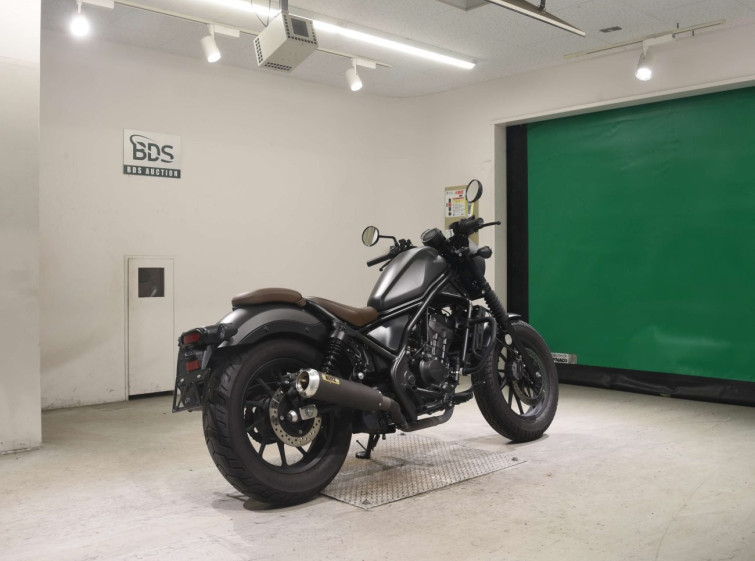 Мотоцикл Honda REBEL S CMX250 с пробегом 16289 km