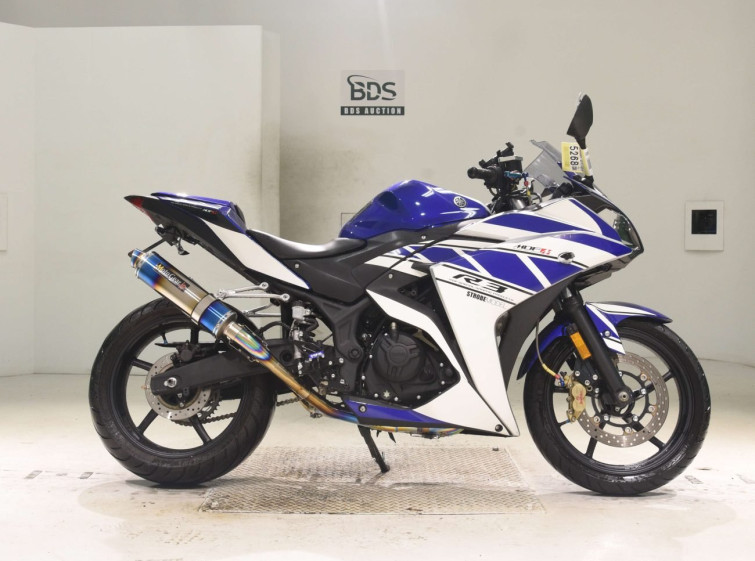 Мотоцикл Yamaha YZF-R3 з пробігом 12037 km