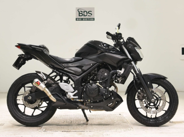 Мотоцикл Yamaha MT-25 з пробігом 26386 km
