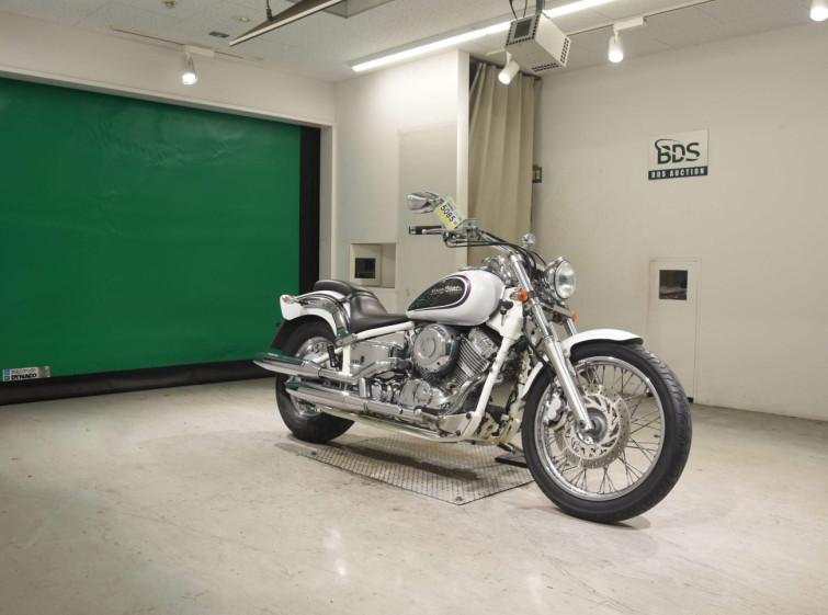 Мотоцикл Yamaha DRAGSTAR XVS400 з пробігом 5195 km