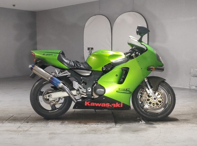 Мотоцикл Kawasaki NINJA ZX-12R с пробегом 66289 km