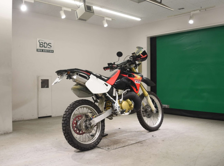 Мотоцикл Honda CRM250AR з пробігом 19293 km