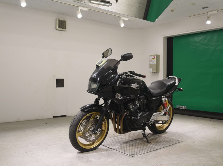Мотоцикл Honda CB400SFV BOLDOR с пробегом 10605 km