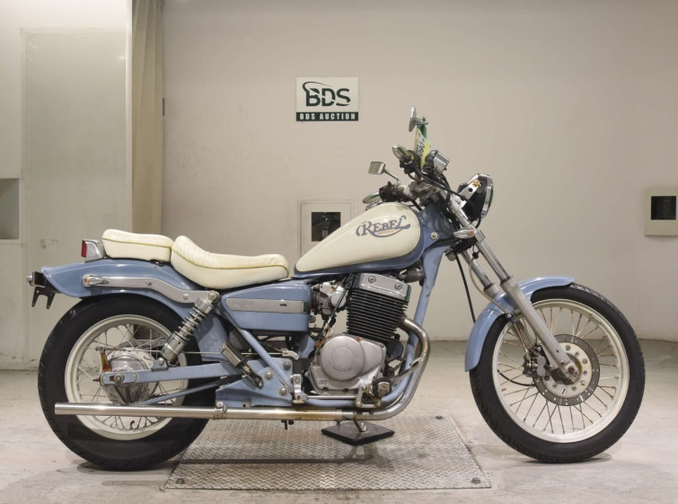 Мотоцикл Honda REBEL CMX250 з пробігом 12491 km