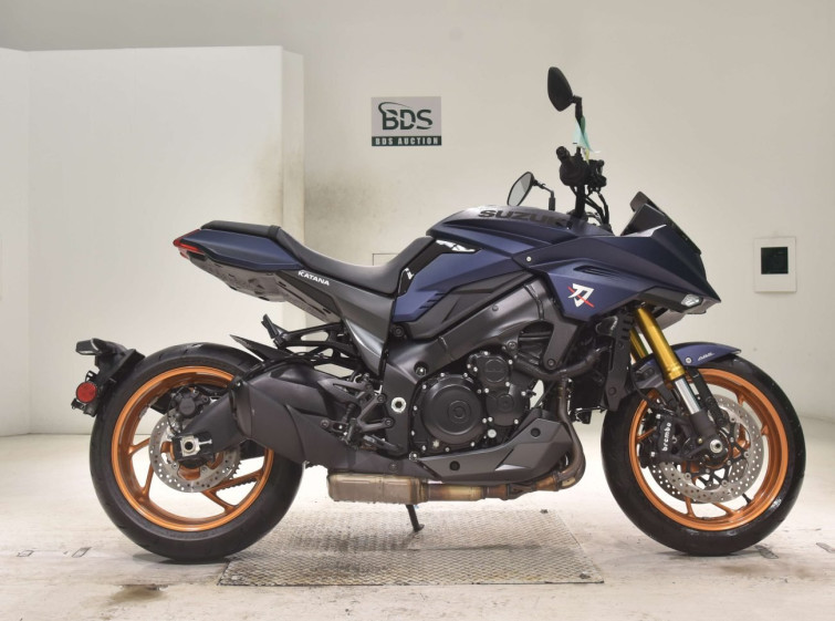 Мотоцикл Suzuki GSX-S1000S KATANA с пробегом 1102 km
